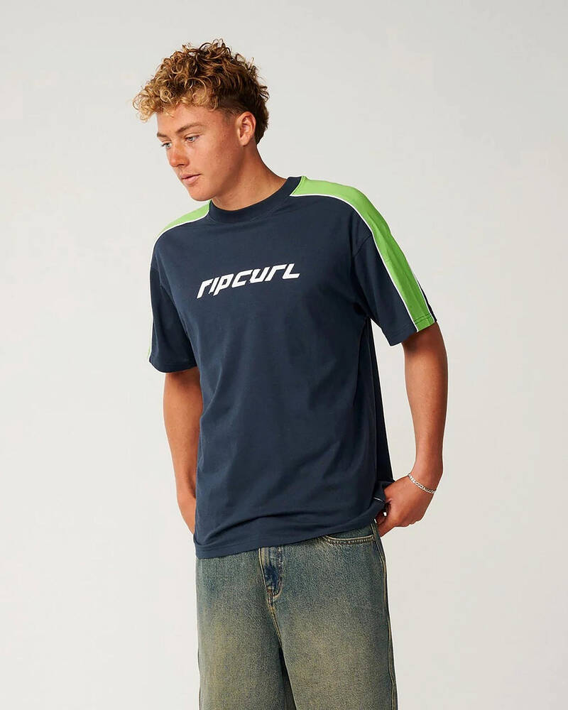 Rip Curl Archive Up Top Panel Tee for Mens