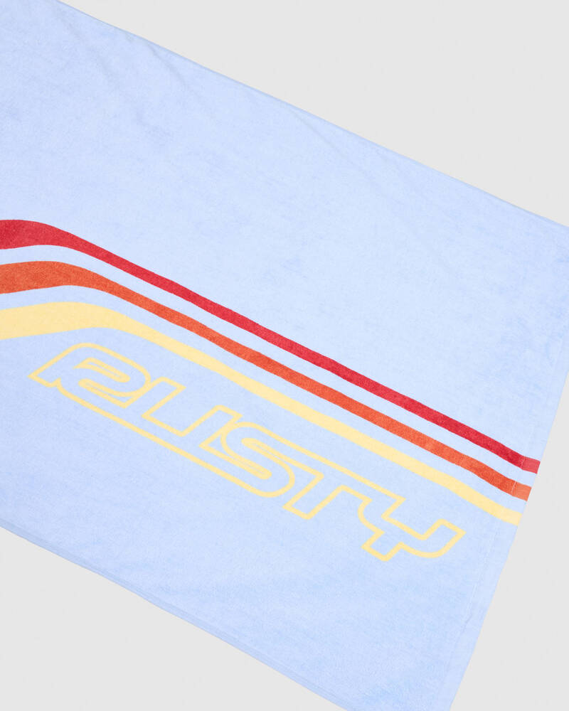 Rusty Sun Kissed Beach Towel for Womens