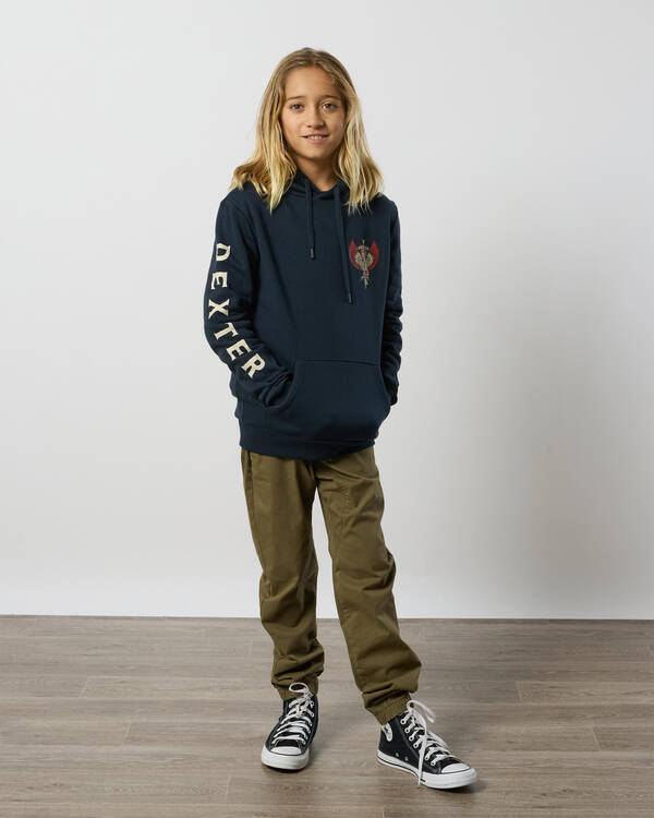Dexter Boys' Rod Of Asclepius Hoodie for Mens