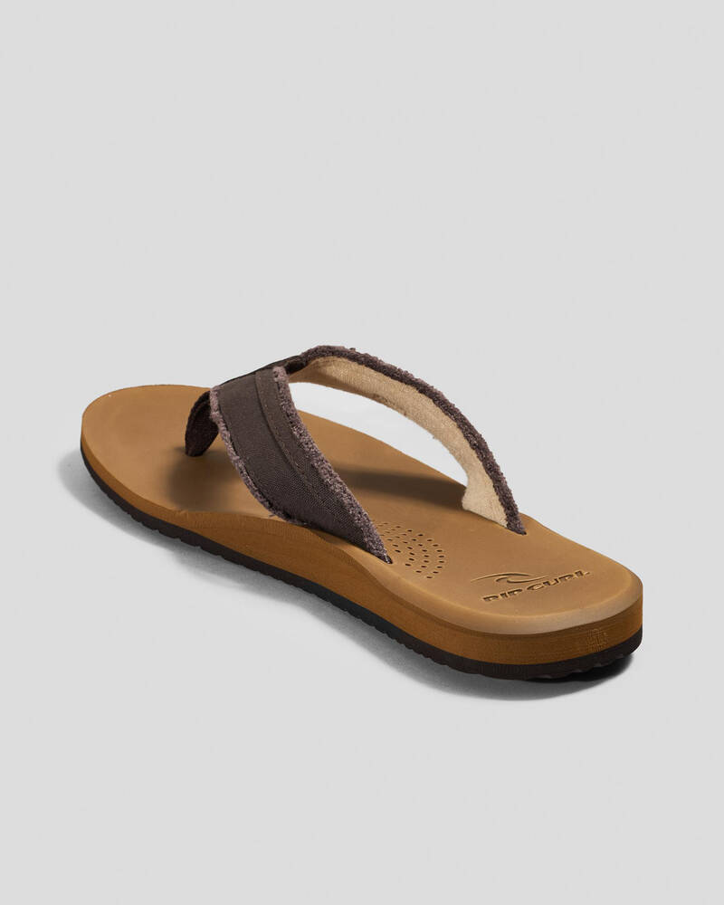 Rip Curl Reactor Open Toe Thongs for Mens