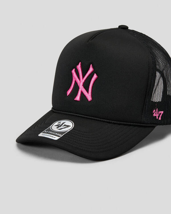 Forty Seven NY Yankees Foam Trucker Cap for Womens