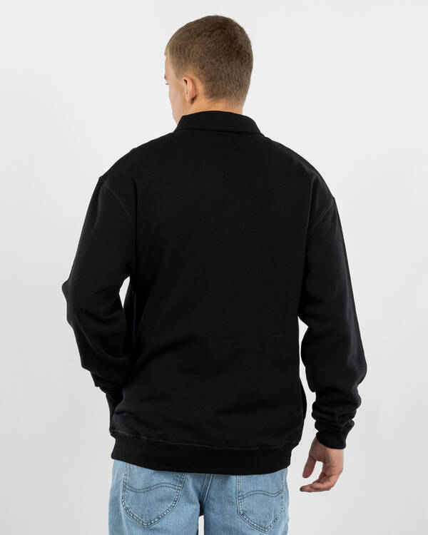 Lee Collar fleece Qtr-Zip Sweatshirt for Mens