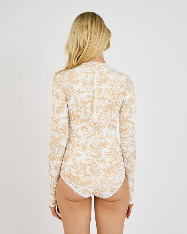 Roxy Palm Palm Long Sleeve Surfsuit for Womens