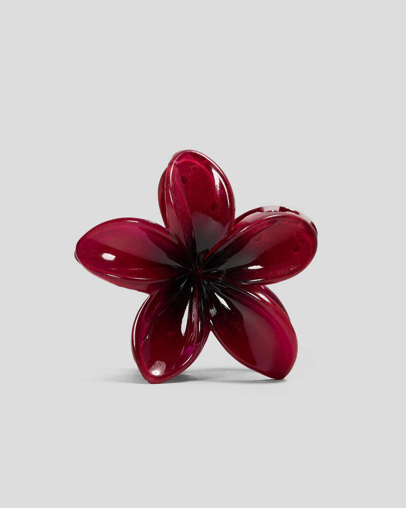 Karyn In LA Frangipani Hair Claw Clip for Womens