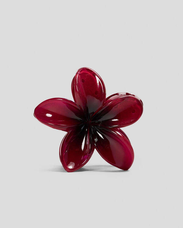 Karyn In LA Frangipani Hair Claw Clip for Womens
