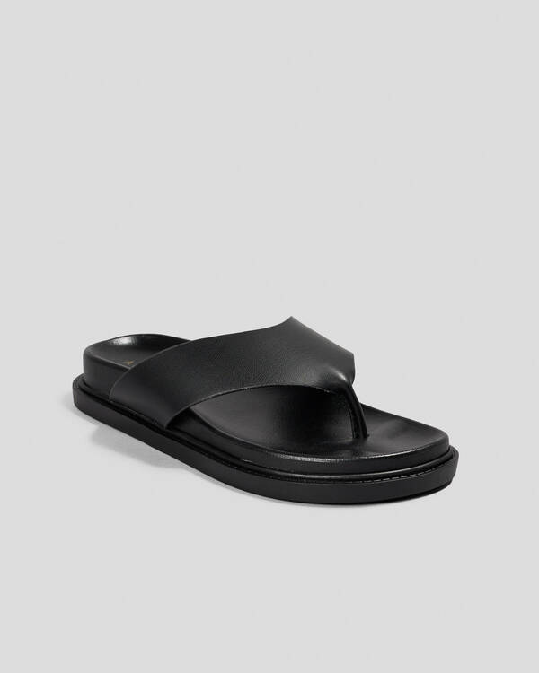Ava And Ever Girls' Sorrento Thong Slide Sandals for Womens