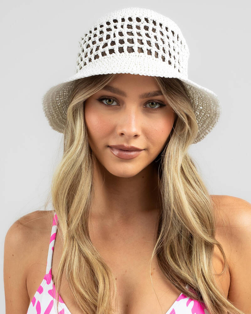 Ava And Ever Desi Straw Hat for Womens