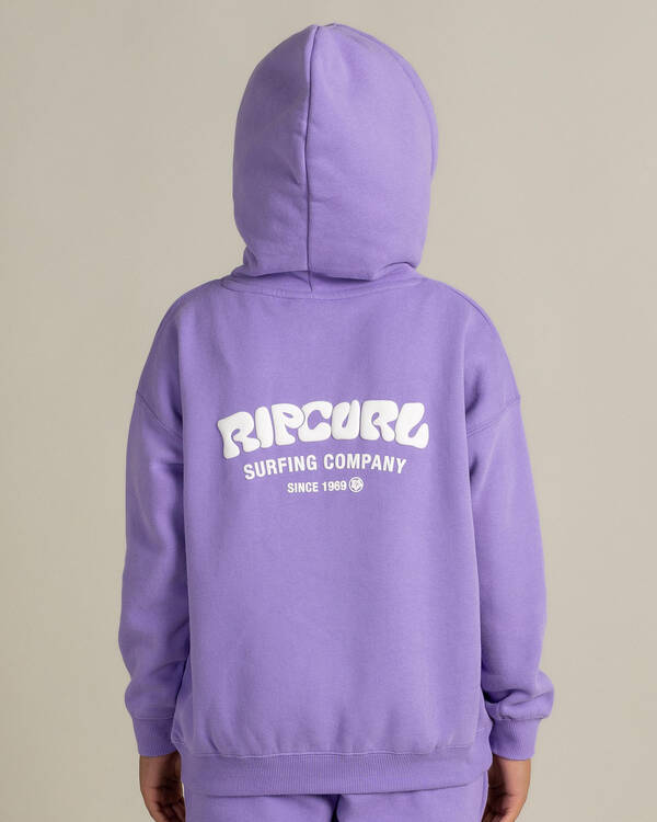 Rip Curl Girls' Surf Puff Heritage Hoodie for Womens