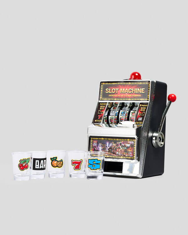 Get It Now Slot Machine Drinking Game for Unisex