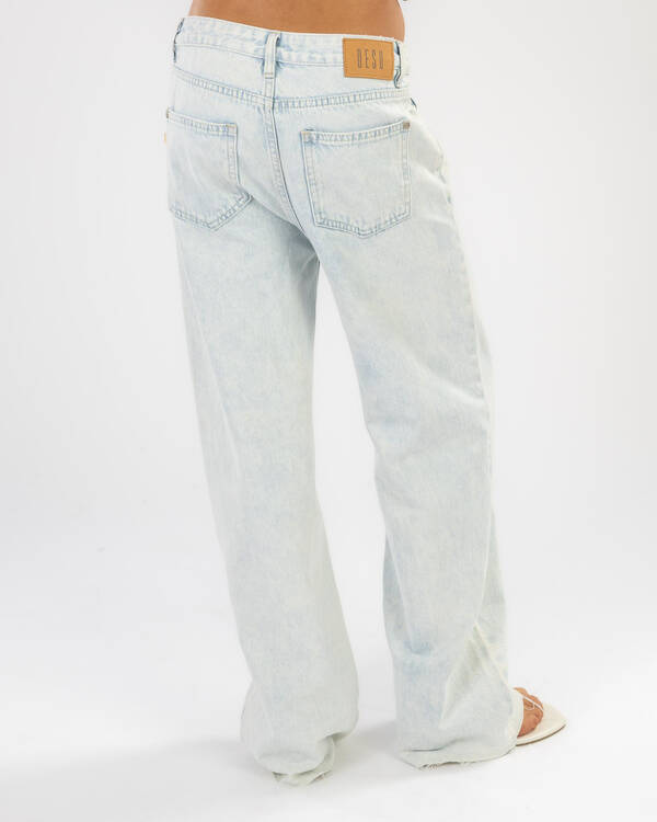 DESU Girls' Alice Straight Leg Jeans for Womens