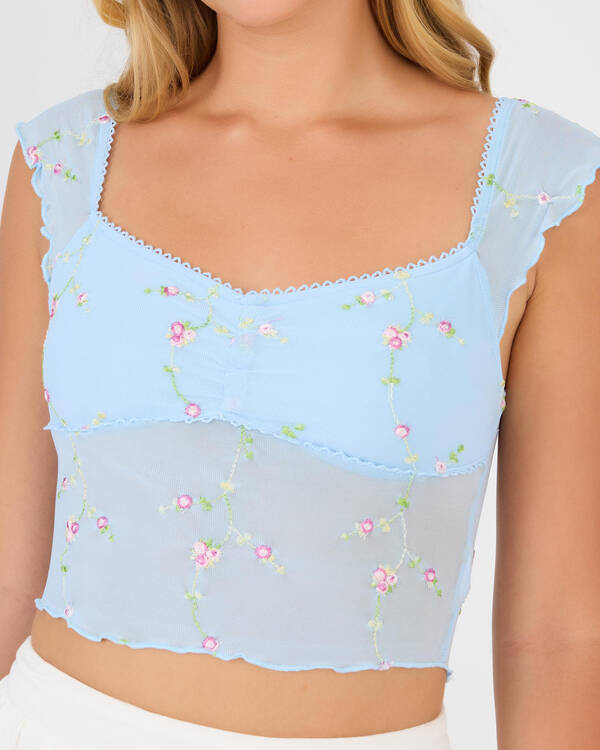 Mooloola Juliet Top for Womens