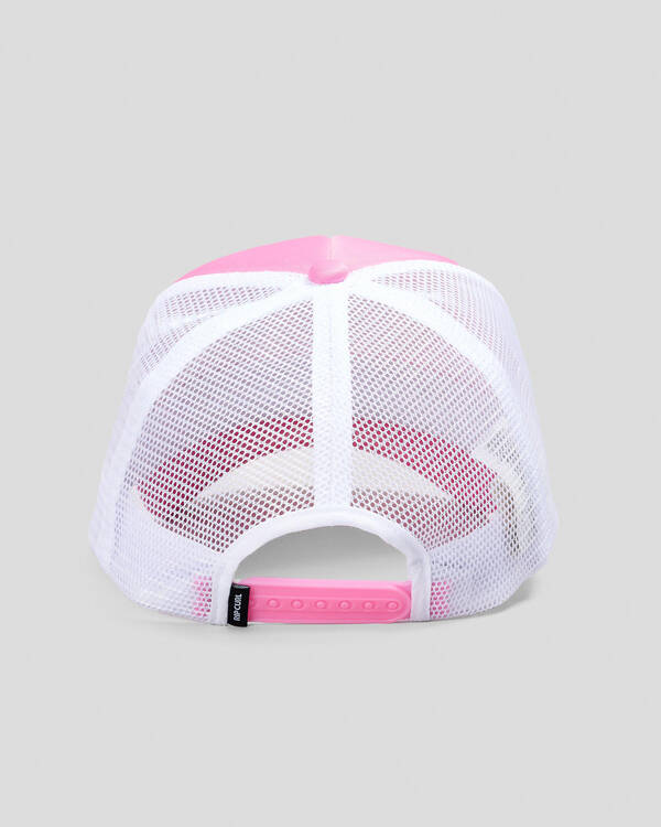 Rip Curl Girls' Mixed Revival Trucker Cap for Womens