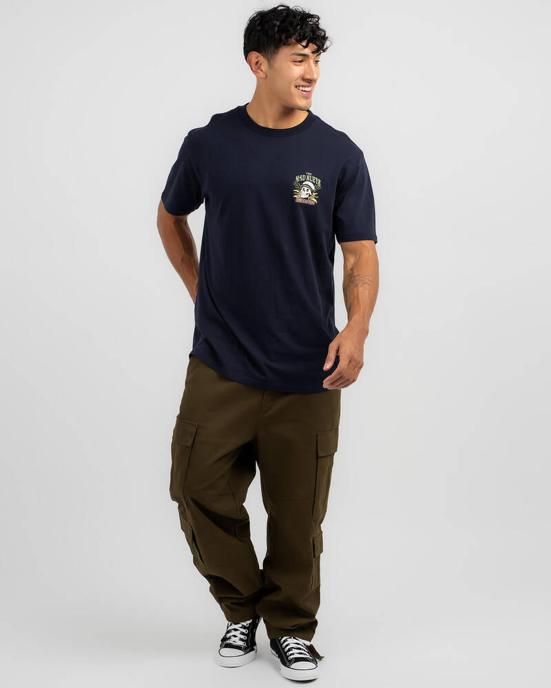 The Mad Hueys Shipwrecked Captain T Shirt for Mens