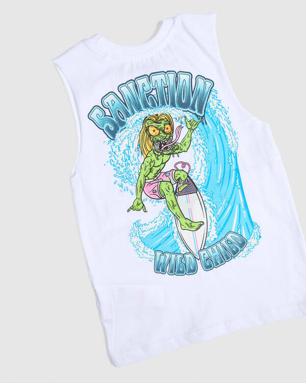 Sanction Toddlers' Swell Muscle Tank for Mens