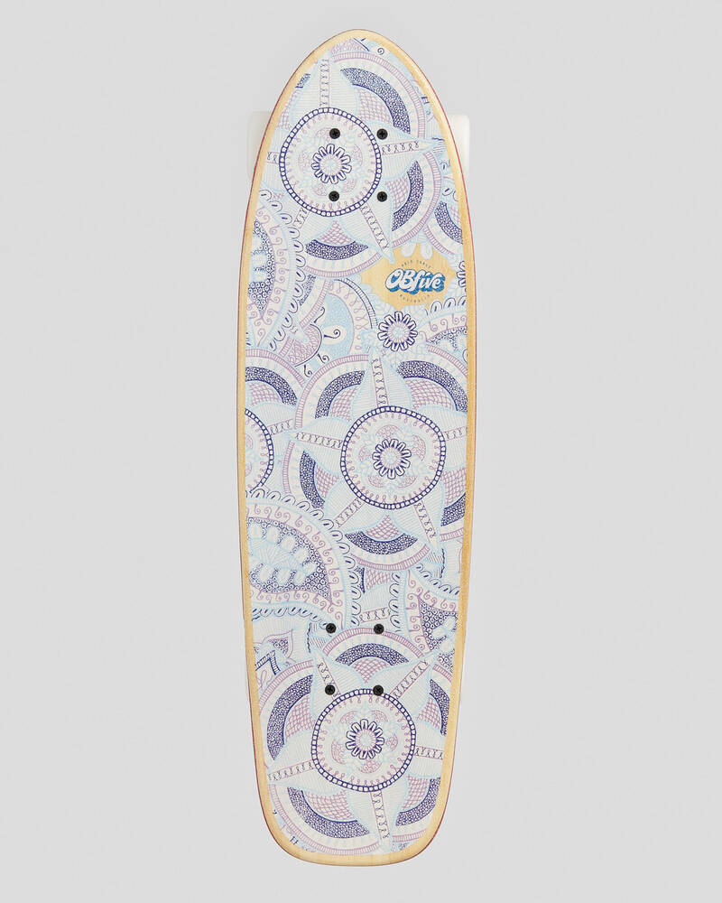 OBfive Em Carey Pastel 28" Cruiser Skateboard for Mens