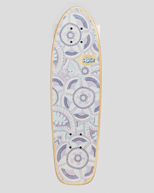 OBfive Em Carey Pastel 28" Cruiser Skateboard for Mens