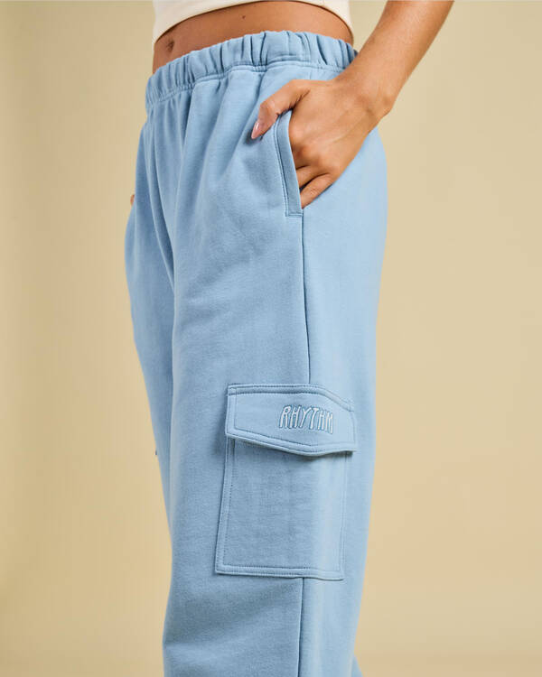 Rhythm Insider Cargo Track Pants for Womens