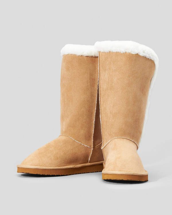 Mooloola Valentina Slipper Boots for Womens
