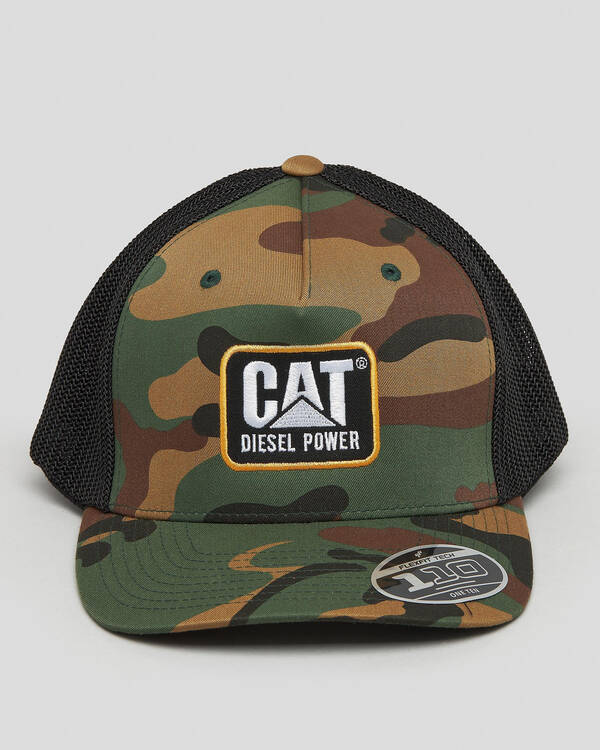 Cat Design Mark Diesel Cap for Mens
