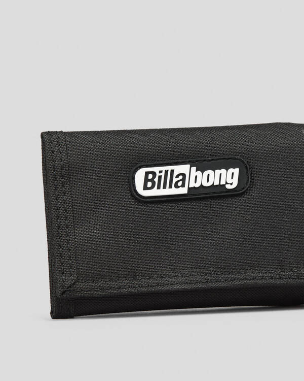 Billabong Atom Tri-Fold Wallet for Mens