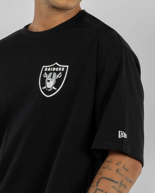 New Era Las Vegas Raiders Oversized T-Shirt for Mens