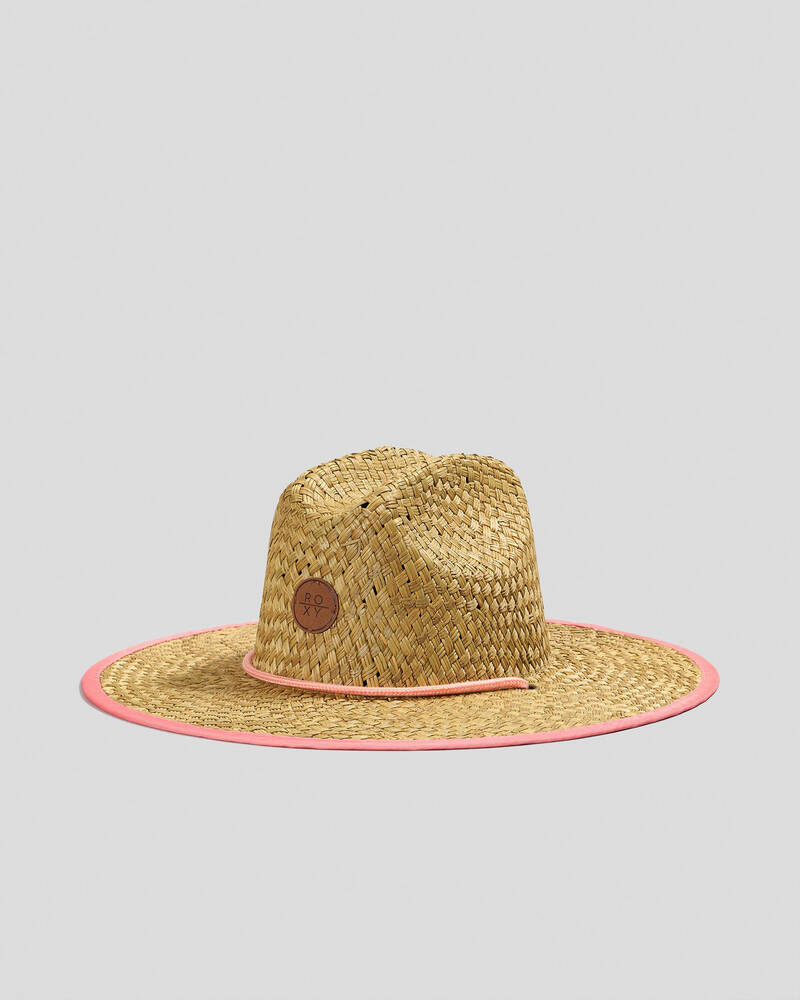Roxy Pina To My Colada Solid Panama for Womens