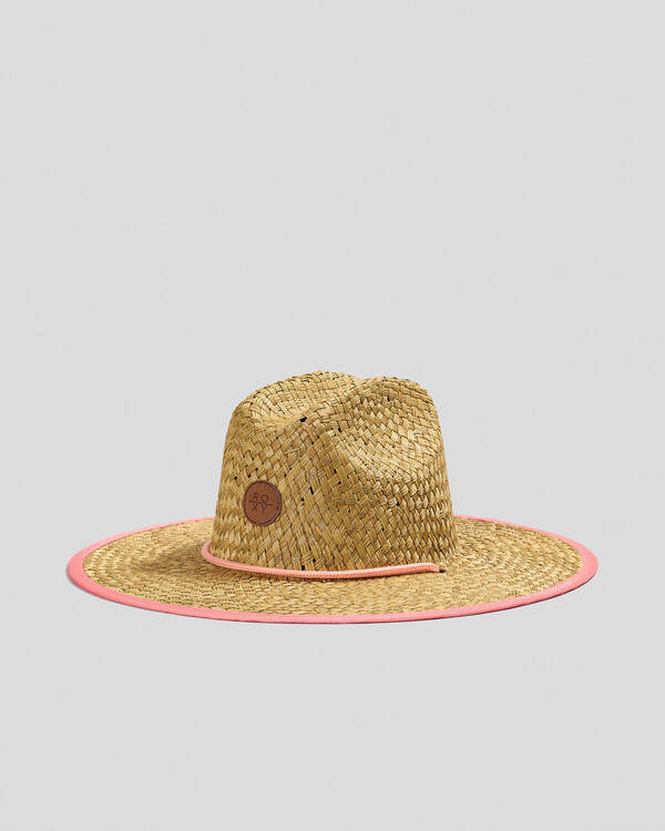 Roxy Pina To My Colada Solid Panama for Womens