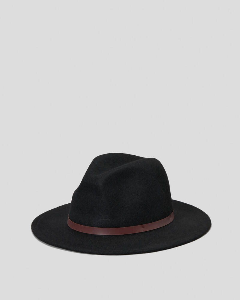 Lucid Rucker Felt Hat for Mens