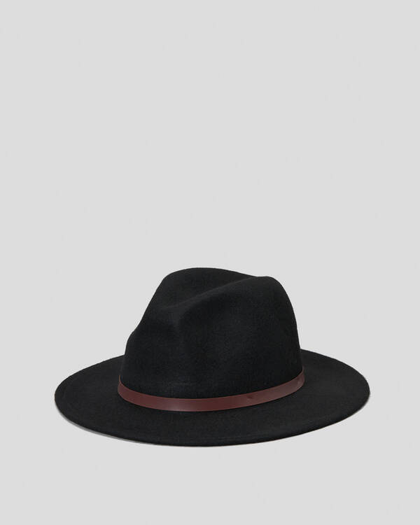 Lucid Rucker Felt Hat for Mens