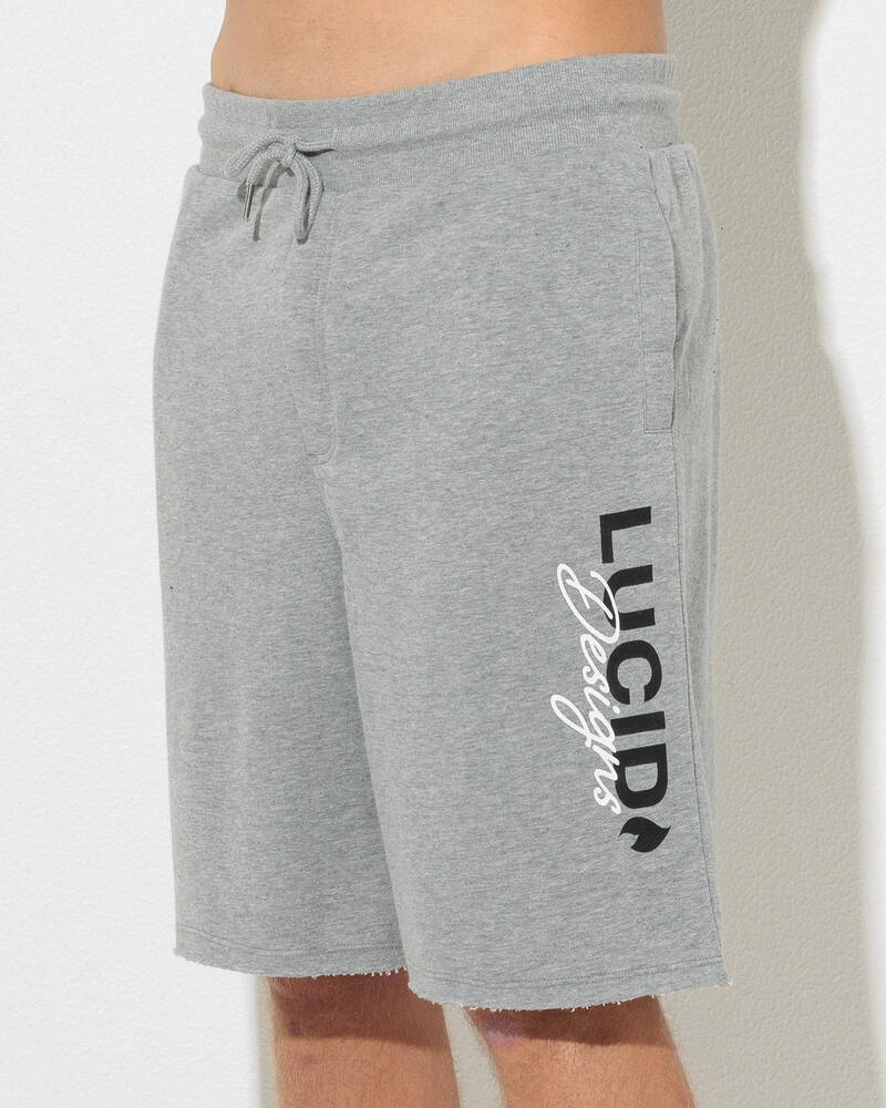 Lucid Cut-Off House Shorts for Mens