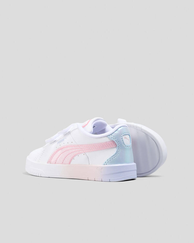 Puma Toddlers' Jada Classic Blurry Dreams V Shoes for Womens