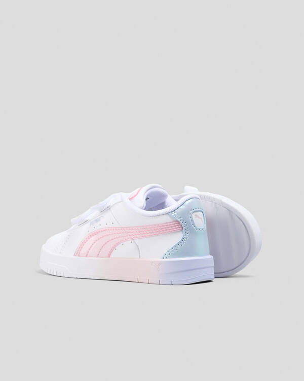 Puma Toddlers' Jada Classic Blurry Dreams V Shoes for Womens
