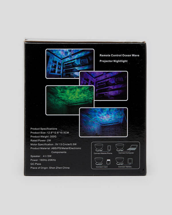 Get It Now Ocean Waves Projector Light for Unisex