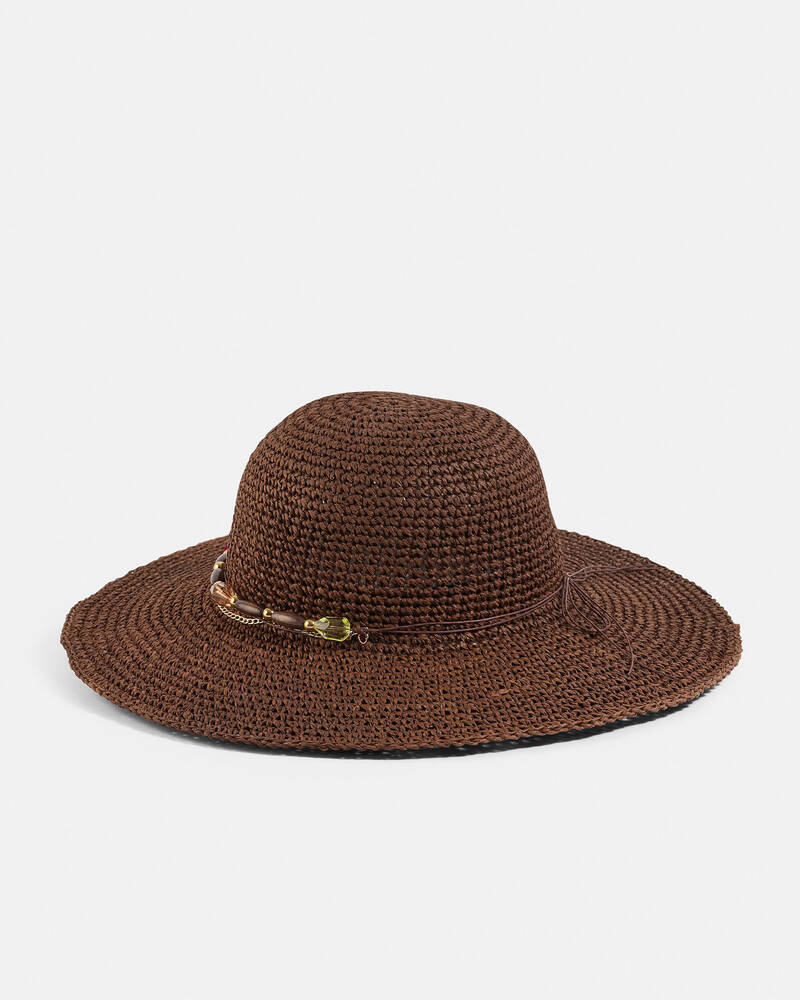 Mooloola Gabbie Straw Hat for Womens