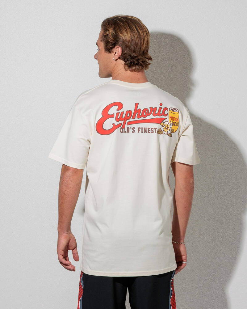 Milton Mango Euphoric Vintage T-Shirt for Mens