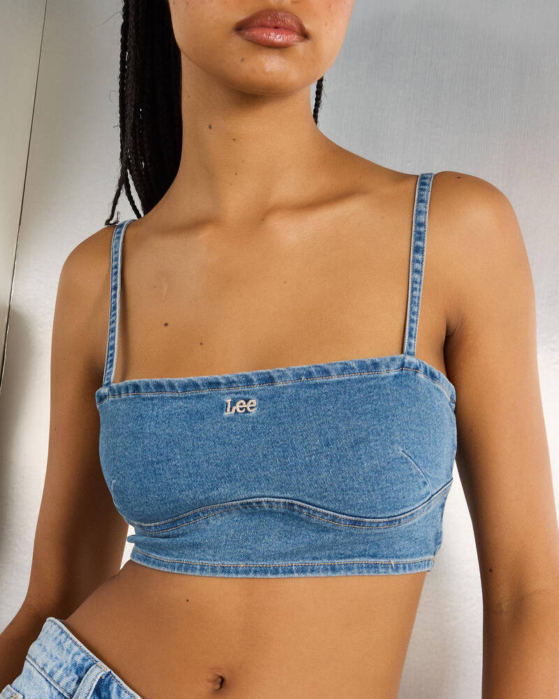 Lee Natasha Crop Top for Womens