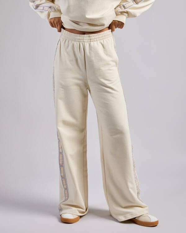 Champion Lux Taping Wide Leg Pants for Womens