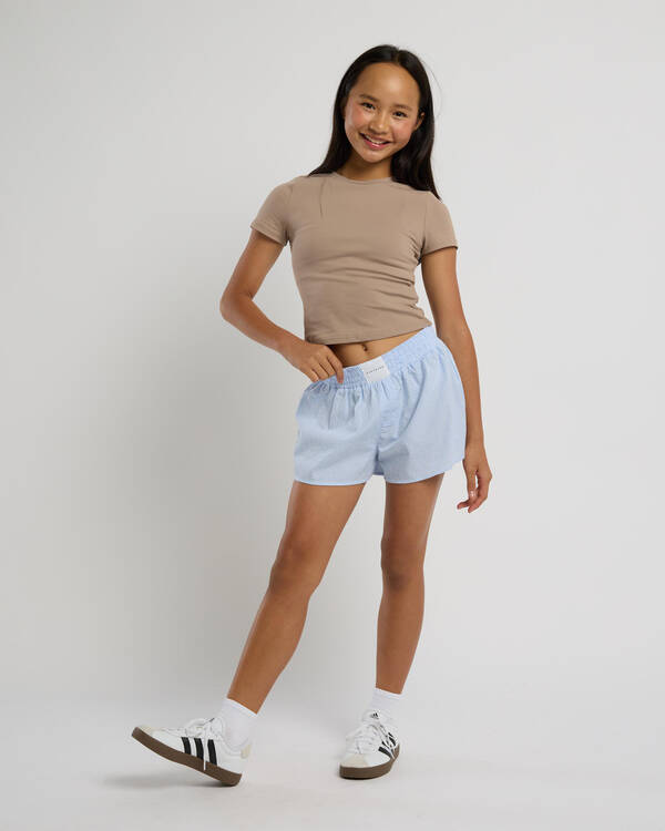 Ava And Ever Girls' Harvey Shorts for Womens