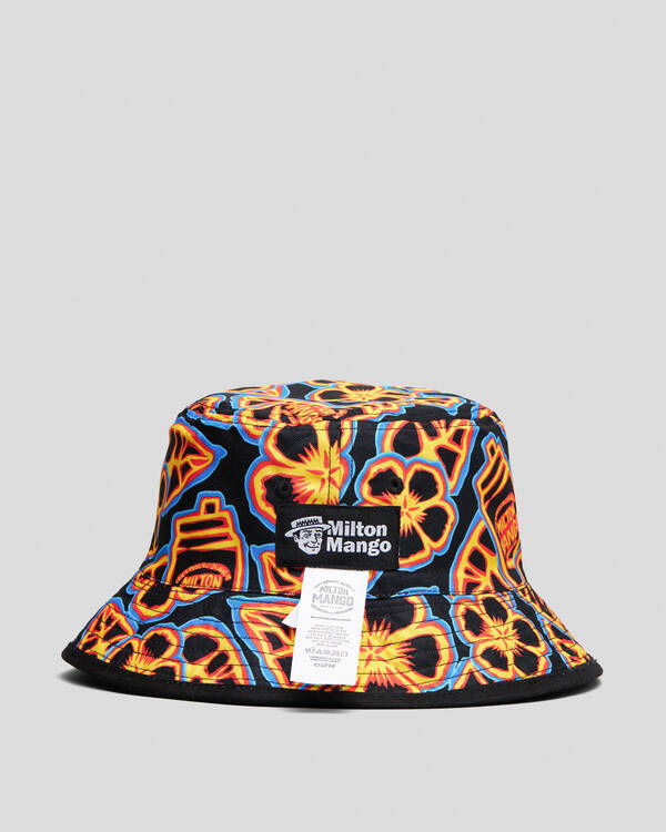 Milton Mango Stingin' 4 Bucket Hat for Mens