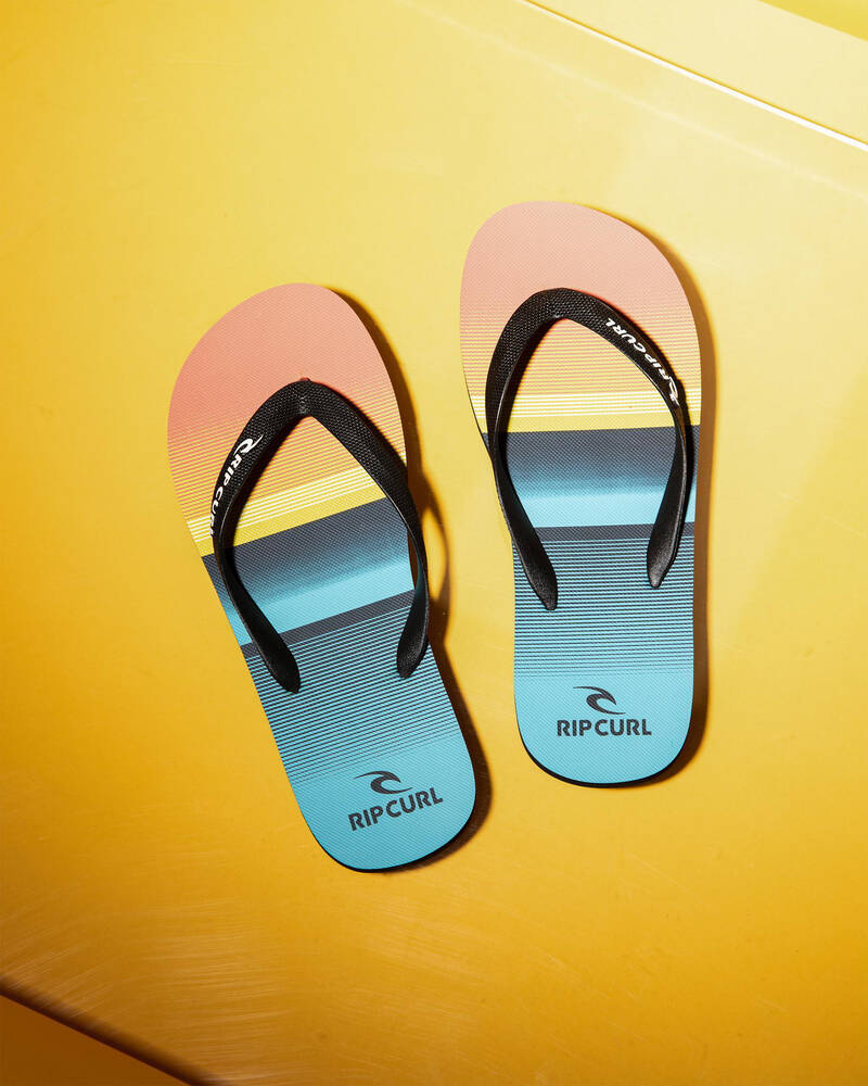 Rip Curl Setter Bloom Thongs for Mens