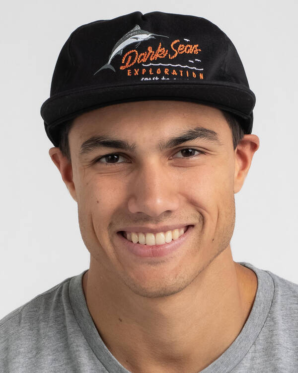 Dark Seas Division Cuddy Snapback Cap for Mens