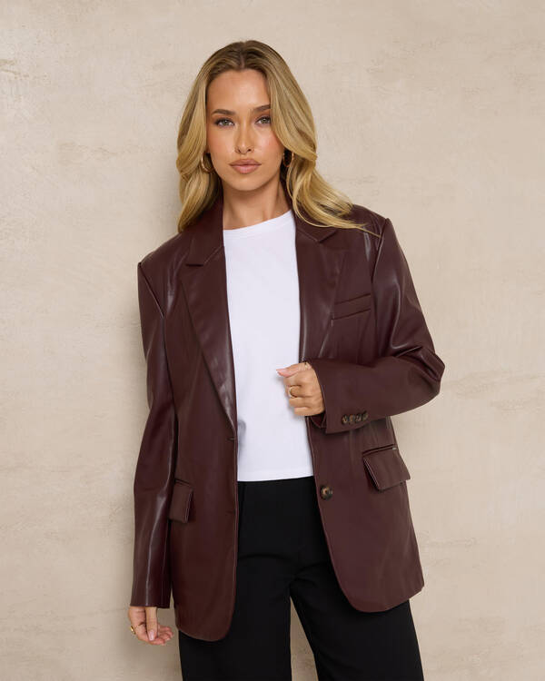 Ava And Ever Lenny Oversized Blazer for Womens