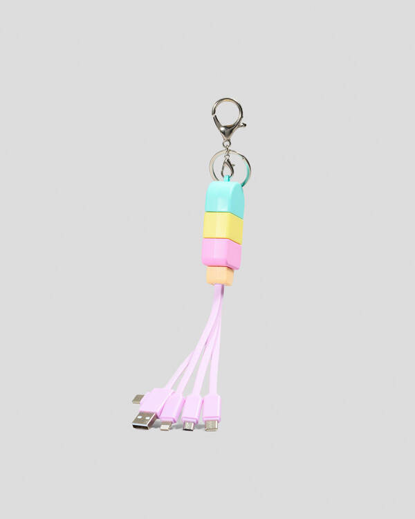 Get It Now Popsicle 5-In-1 Charging Cable for Unisex