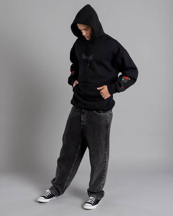 Thrills Thorned Slouch Pull On Hoodie for Mens