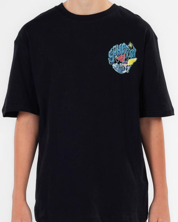 Sanction Boys' Wave Wrecker T-Shirt for Mens