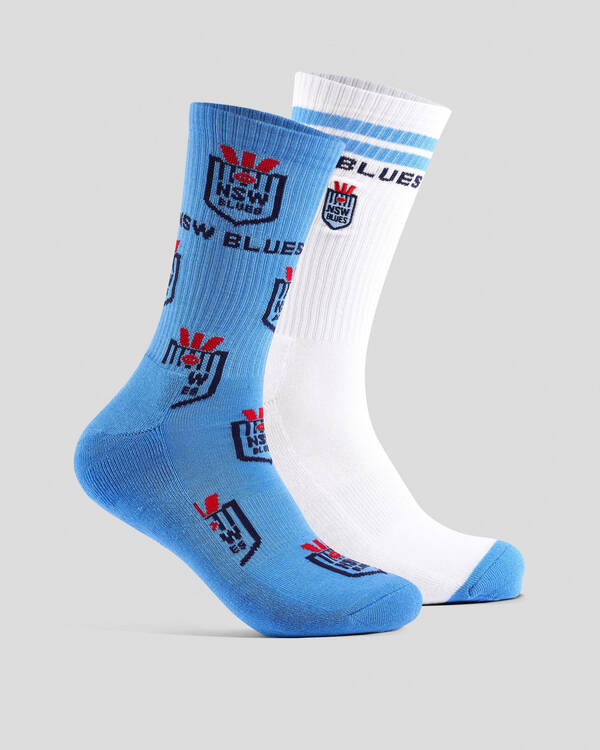 Blues Icons Sneaker Socks 2 Pack