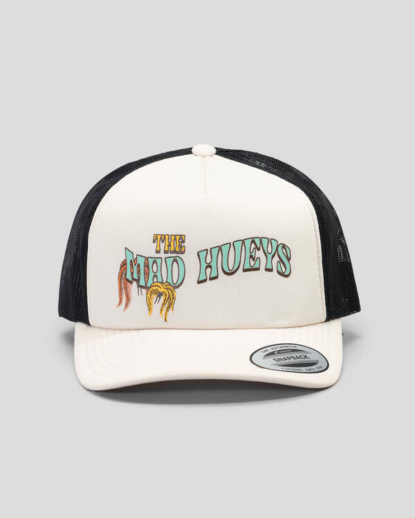 The Mad Hueys Locals Only Foam Trucker Cap for Womens