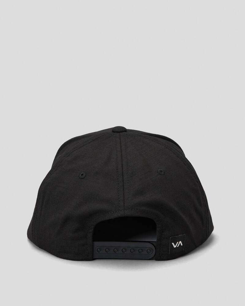 RVCA Commonwealth Deluxe Snapback Cap for Mens
