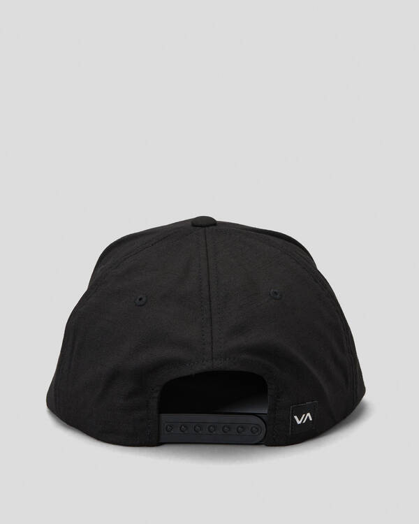 RVCA Commonwealth Deluxe Snapback Cap for Mens