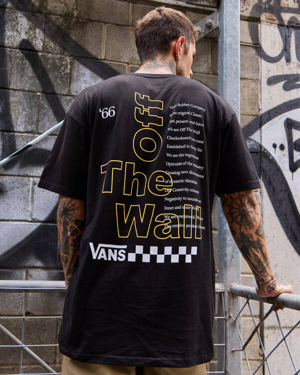 Vans Posted T-Shirt for Mens